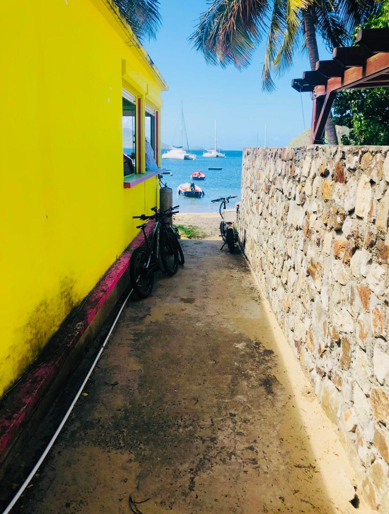 Habitation Santos 6 Personnes Terre De Haut Les Saintes Esterno foto