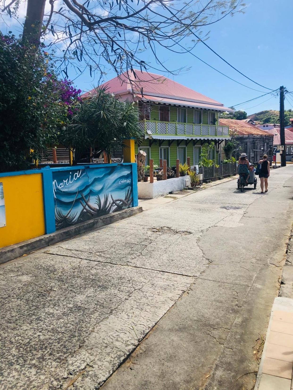 Habitation Santos 6 Personnes Terre De Haut Les Saintes Esterno foto
