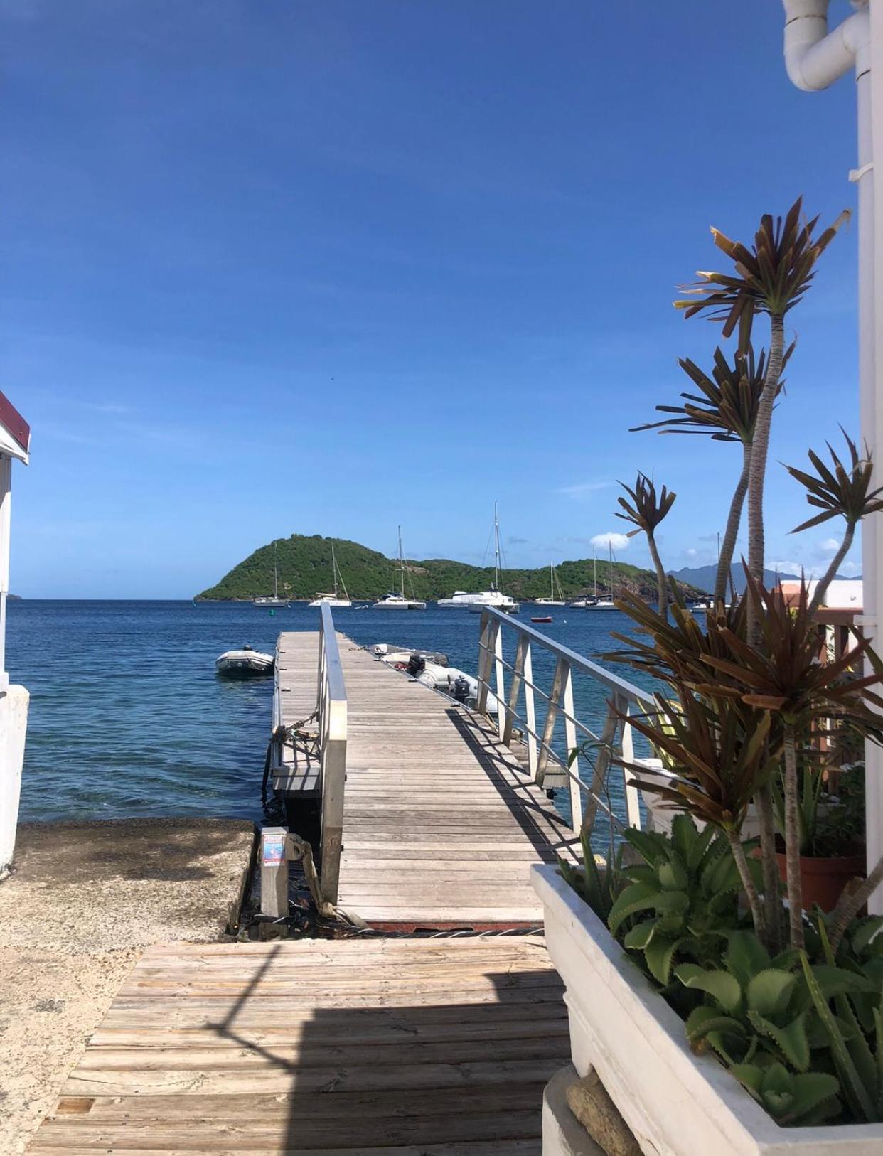 Habitation Santos 6 Personnes Terre De Haut Les Saintes Esterno foto
