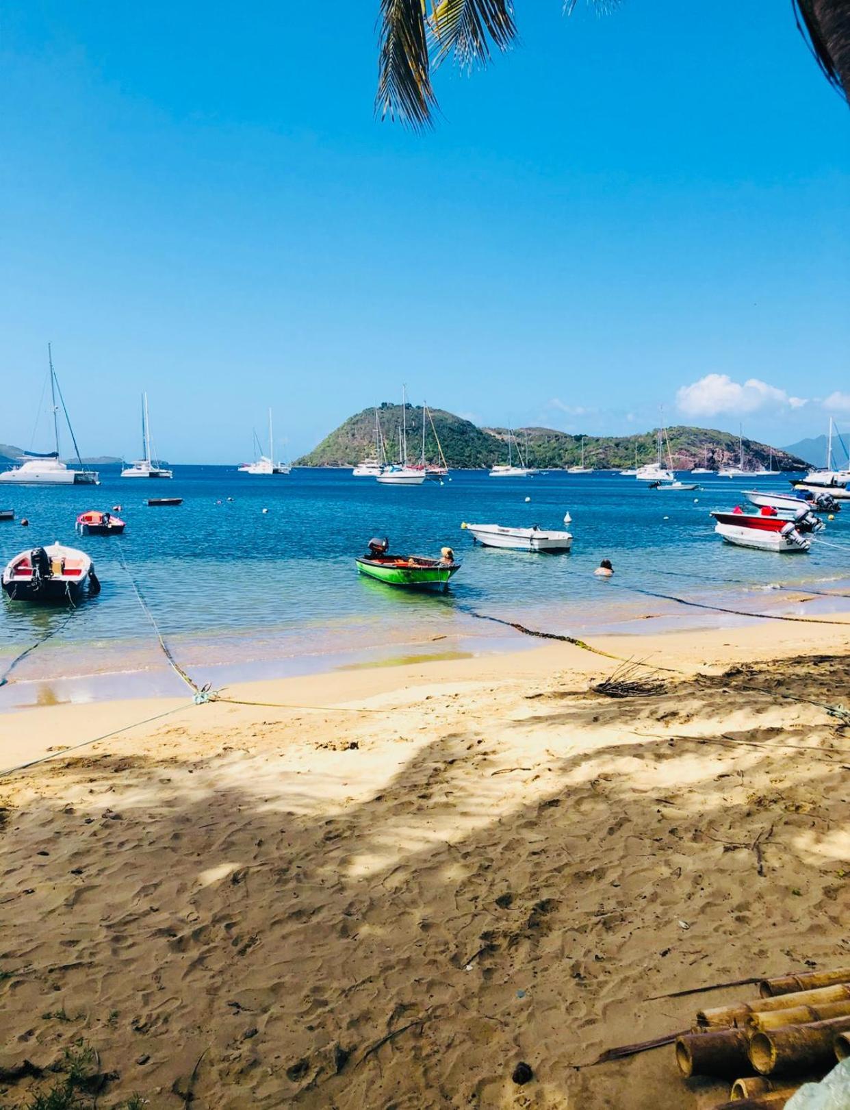 Habitation Santos 6 Personnes Terre De Haut Les Saintes Esterno foto