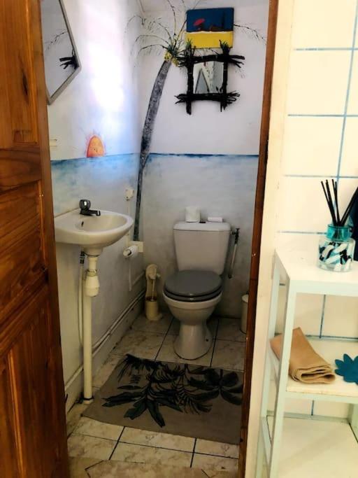 Habitation Santos 6 Personnes Terre De Haut Les Saintes Esterno foto