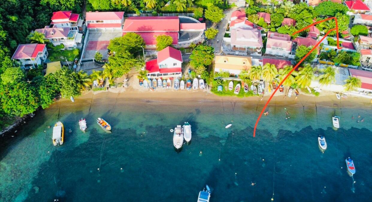 Habitation Santos 6 Personnes Terre De Haut Les Saintes Esterno foto
